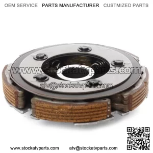 Wet Clutch Shoe Carrier Assembly for Yamaha Kodiak 4WD 2000-2002