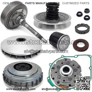 Wet Clutch Assy for YAMAHA GRIZZLY 660 2002-2008 / RHINO 660 2004-2007