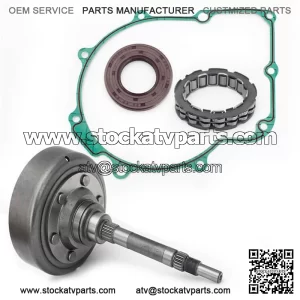 ATV UTV Wet Clutch Assy Clutch Housing Pad Shoe Gasket Bearing Oil Seal Oil Filter Flange Nut Assy for Massimo MSU-500 MSU-700