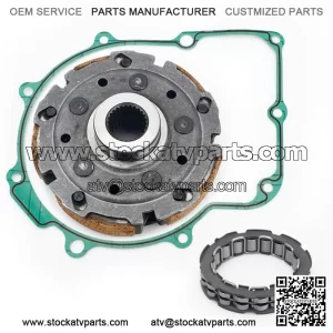 Wet Clutch Assy Clutch Shoe Carrier Assy Bearing Gasket Flange Nuts for Massimo MSU-500 / MSU-700