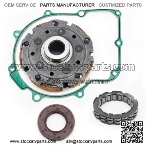 ATV UTV Wet Clutch Assy Clutch Pad Shoe Housing Gasket Bearing Oil Seal Oil Filter Assy for HiSUN UTV500 UTV700 ATV500 ATV700