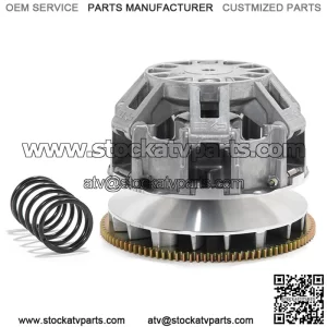 ATV Primary Drive Clutch With Gear For Bombardier Can-Am Outlander 400 450 650 ATV 420280247 420248424 420280522