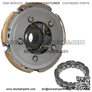 for Honda TRX300 TRX300FW Fourtrax 300 1988-2000 Centrifugal Clutch and Bearing (For: Honda)