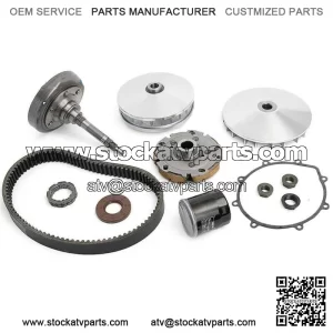 For HiSUN HS 400 ATV UTV Wet Clutch Shoe Drum Housing Primary Sheave Belt Gasket