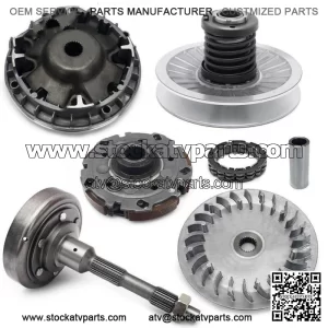 Primary Sheave, Secondary,  Clutch Carrier Housing Oneway For CFMoto CF500 X5 MC