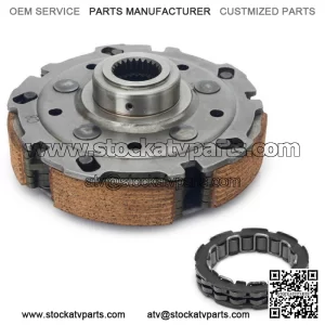 Wet Clutch Carrier Pad Shoes One Way for CFMoto CF800 HL ZForce CForce UForce X8