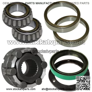 Front Wheel Hub Clutch Kit for Polaris Sportsman 500 HO 4X4 2001-2004 (For: Polaris)