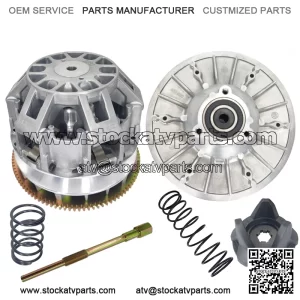 CAN-AM DEFENDER HD5 (17-21) PRIMARY & SECONDARY CLUTCHES WITH PULLER TOOL