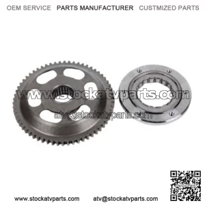 NEW SUZUKI LTZ400 LT-Z KFX 400 QUADSPORT Z400 OEM STARTER CLUTCH SET 12600-29810