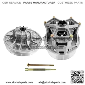 1323394 Primary & Secondary Drive Clutch Kit for Polaris RZR Turbo XP (2016-2020) & Turbo S (2018-2020) 925cc | Replaces 1323368, 1323453, 1323559