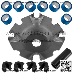 Plate w/Damper Roller Spacer for Arctic Cat Alterra TRV 550 XT 2017