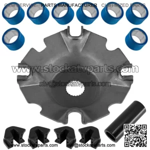 Drive Moveable Plate w/Damper Roller Spacer for Arctic Cat 650 2005-2011