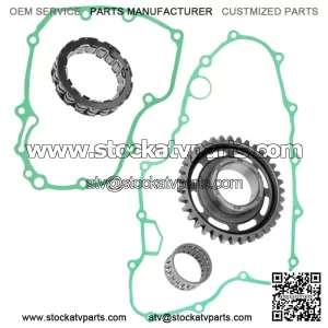 Starting Gear w/ Clutch & Gaskets For Honda 28110-MEY-670 91012-PN6-701