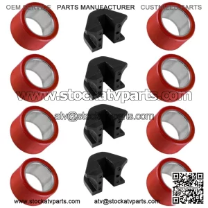 Movable Drive Rollers w/ Damper for Arctic Cat Prowler XT 700 2009 2015-2017