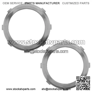 Clutch Plate End 2.75mm for Honda Big Red 700 MUV700 2009 2010-2013 Qty 2