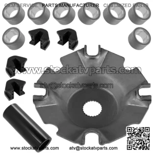 Moveable Plate w/Damper Roller Spacer for Arctic Cat Wildcat 1000 2012-2013