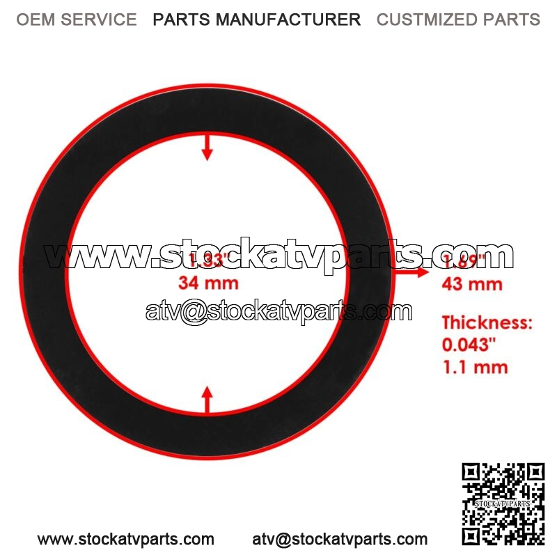 Primary Clutch Button Roller Pin Rebuild for Polaris Sportsman Touring 550 2010 - Image 4