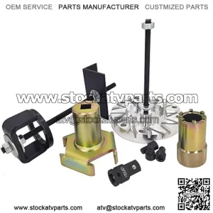 COMPLETE PRIMARY CLUTCH & SECONDARY SERVICE TOOLS KIT POLARIS RZR 1000 & TURBO 1000 RANGER General XP P-90