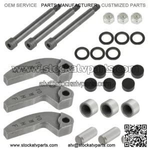 Primary Clutch Rebuild Kit w/ Weights for Polaris 5632283 1321457