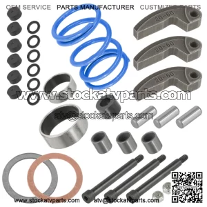 Complete Primary Drive Clutch Rebuild Kit For Polaris Ranger 700 4x4 6x6 2006-07