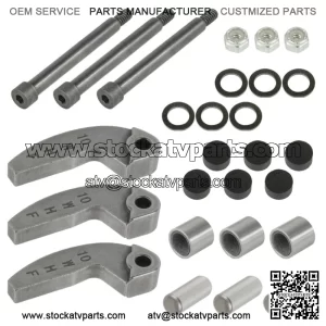 Primary Clutch Rebuild Kit w/ Weights for Polaris Sportsman X2 500 EFI 2007-2009