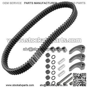 Clutch Rebuild Kit w/ Belt for Polaris RZR XP 1000 Trail & Rocks 2017-2021