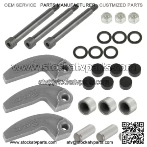 Primary Clutch Rebuild Kit w/ Weights for Polaris ATP 500 4x4 2004-205