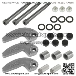 Clutch Weight Replacement Rebuild Kit for Polaris Ranger 400 4x4 Pursuit 2012