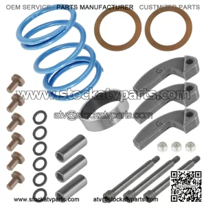 Primary Drive Clutch Rebuild Kit For Polaris Scrambler 250 1985 1986