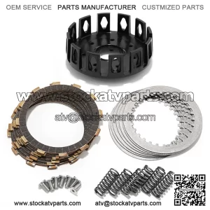 ATV Clutch Basket for Honda TRX400EX TRX400X TRX450ER TRX450R