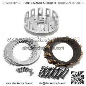 ATV Clutch Basket for Yamaha YFS200Blaster YFZ350Banshee YFZ450 YFZ450R YFZ450X YFM700 Raptor