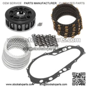 Clutch Basket Plates Springs Gasket for Suzuki Quadsport Z400 LTZ400 2005-2014