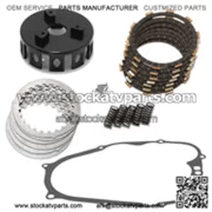Clutch Basket Plates Springs Gasket for Yamaha Blaster 200 YFS200 1991-2006