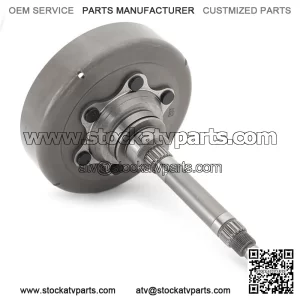 Wet Clutch Cover Shaft Drum Housing for Yamaha Grizzly 700 2007-2009 2012