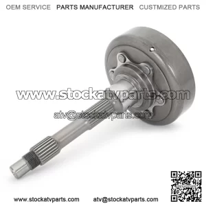 Wet Clutch Cover Shaft Drum Housing for Arctic Cat 550 650 700 1000 Alterra 550 700 Prowler XT 550 700 1000 2009-2015