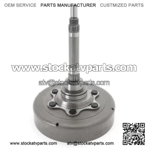 Wet Clutch Cover Shaft Drum Housing for Yamaha Rhino 700 2008-2009 2012