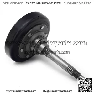 Wet Clutch Cover Shaft Drum Housing for Hisun 400 MSU400 UTV400 YS400 HS400 Massimo Supermach Menards Yardsport