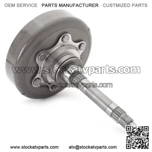 Wet Clutch Cover Shaft Drum Housing for Yamaha Kodiak 400 2006