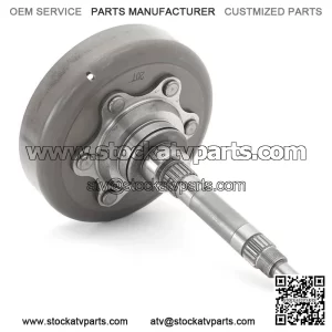 Wet Clutch Cover Shaft Drum Housing for Yamaha Wolverine 350 2006-2009