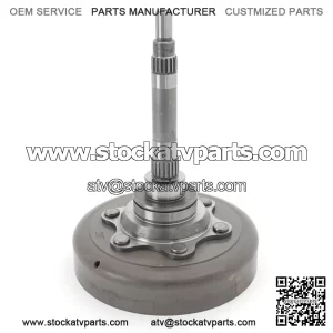 Wet Clutch Cover Shaft Drum Housing for Yamaha Bruin 350 2004-2006