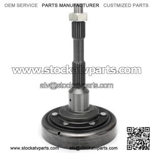 Wet Clutch Cover Shaft Drum Clutch Housing For CF-Moto X5 LongWB (EFI) / X5 ShortWB (Carb) / X6 LWB X-Lander / X6 SWB X-Lander 2011-2012