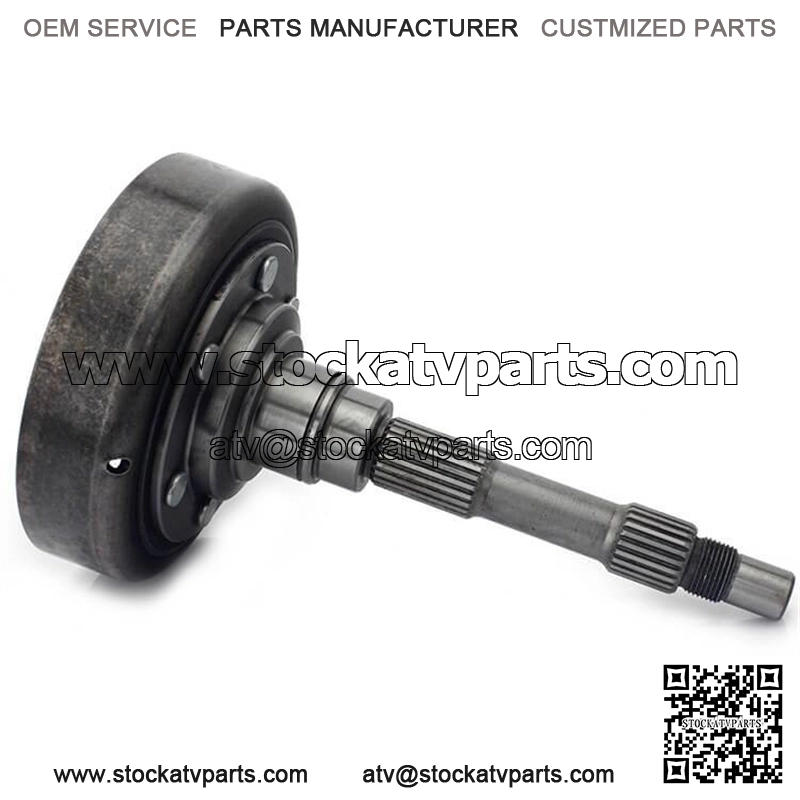 Wet Clutch Cover Shaft Drum Clutch Housing for CF-Moto X8 800 ATV / 800 Tracker Sport UTV 2013