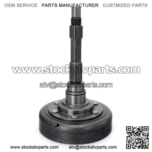 Wet Clutch Cover Shaft Drum Clutch Housing for CF-Moto U-Force 800 UTV 2018