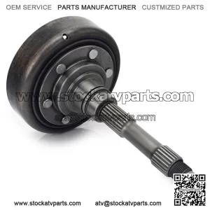 Wet Clutch Cover Shaft Drum Clutch Housing for CF-Moto CF800 / ZForce 800 SSV / UForce 800EX 2015-2016