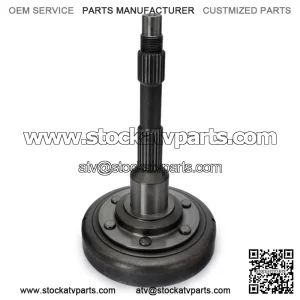 Wet Clutch Cover Shaft Drum Clutch Housing for CF-Moto X6 LWB X-Lander / X6 SWB X-Lander ATV 2011-2012