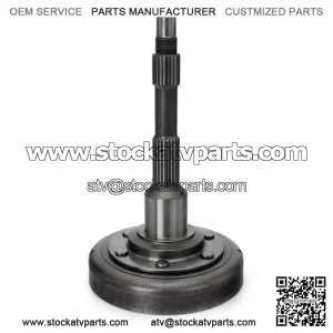 Wet Clutch Cover Shaft Drum Clutch Housing for CF-Moto X5 LWB X-Lander (efi) / X5 SWB X-Lander (carb) / X6 LWB X-Lander (efi) 2013