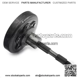 Wet Clutch Cover Shaft Drum Housing for Arctic Cat 450XC 4x4 Auto 2011-2012