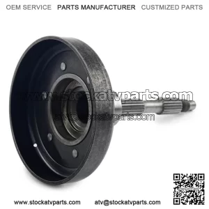 Wet Clutch Cover Shaft Drum Clutch Housing for Arctic Cat 400 TRV 2009-2014