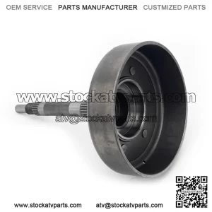 Wet Clutch Cover Shaft Drum Housing for Yamaha Grizzly 660 2002-2008