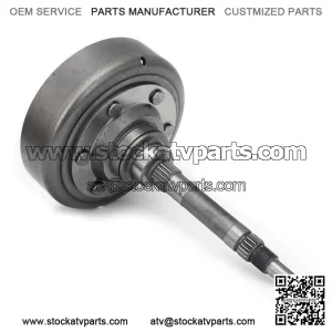 Wet Clutch Cover Shaft Drum Clutch Housing for Hisun Vector 500 2017-UP